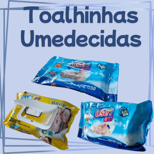 Família Toalhinhas Umedecidss
