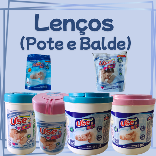 Lenços Umedecidos
