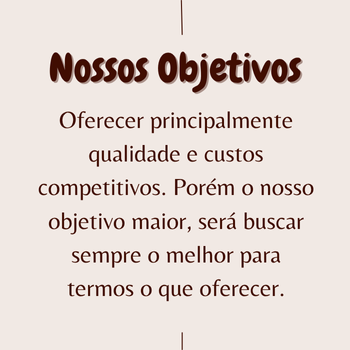 Nossos Objetivos